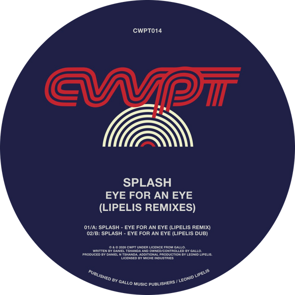Splash - Eye for an Eye (Lipelis Remixes)