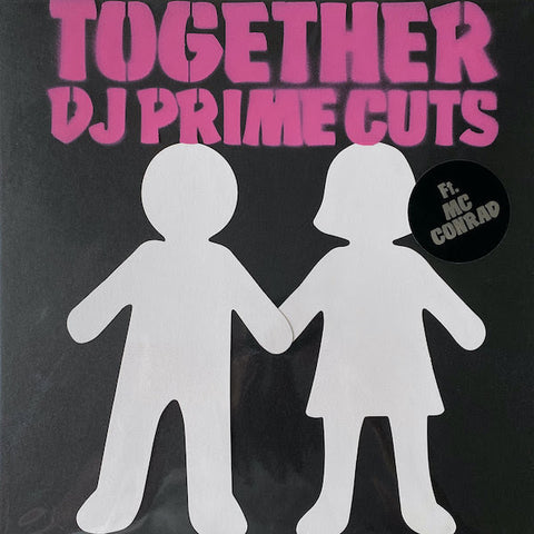 DJ Prime Cuts - Juntos (con MC Conrad) - Vinyl Record