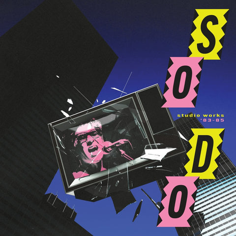 So-Do - Studio Works '83-'85 - Vinyl Record