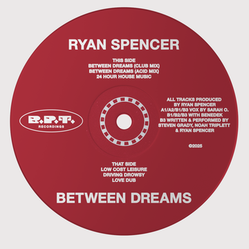 Ryan Spencer - Between Dreams Vinly Record