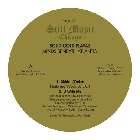 Playaz de oro macizo: mentes bajo la Atlántida - Vinyl Record