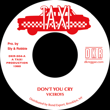 Viceroys - Don't You Cry Vinly Record