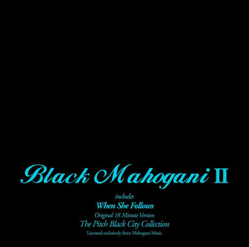 Moodymann - Black Mahogani II Vinly Record