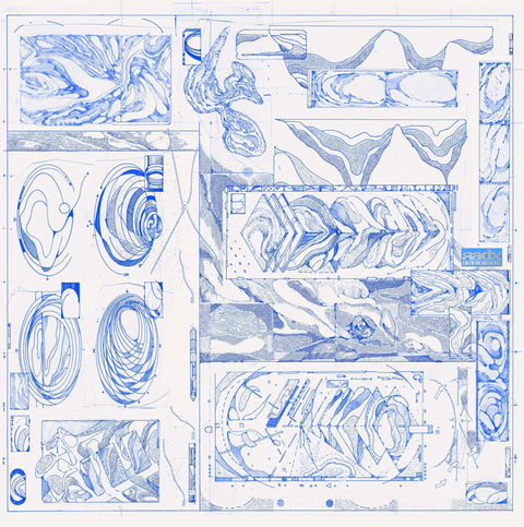 Radx - Reverse Acceleration of Dragons - Vinyl Record