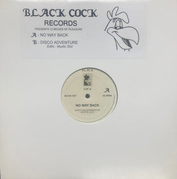 Mystic Slot - No Way Back / Disco Adventure Vinly Record