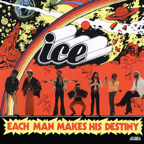 Ice (Lafayette Afro Rock Band) - Each Man Makes His Destiny - Vinyl Record