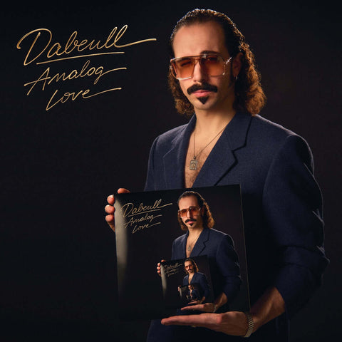 Dabeull - Analog Love - Artists Dabeull Style Boogie, Modern Funk Release Date 10 May 2024 Cat No. RM84LP Format 12" Vinyl, Gatefold - Roche Musique - Roche Musique - Roche Musique - Roche Musique - Vinyl Record