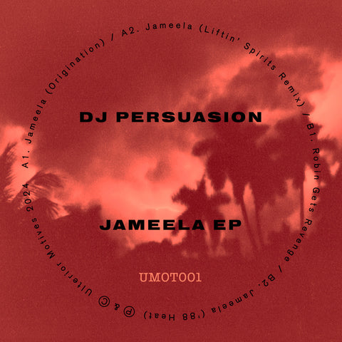 DJ Persuasion - EP Jameela - Vinyl Record