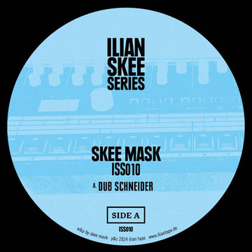 Skee Mask - ISS010 - Artists Skee Mask Style Techno Release Date 29 Mar 2024 Cat No. ISS010 Format 2 x 12