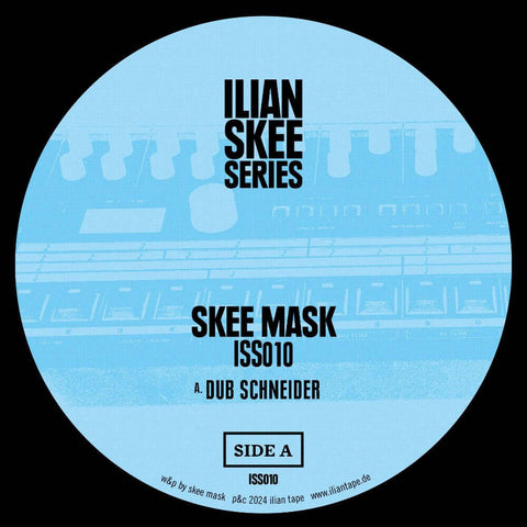 Skee Mask - ISS010 - Artists Skee Mask Style Techno Release Date 29 Mar 2024 Cat No. ISS010 Format 2 x 12" Vinyl - Ilian Tape - Ilian Tape - Ilian Tape - Ilian Tape - Vinyl Record