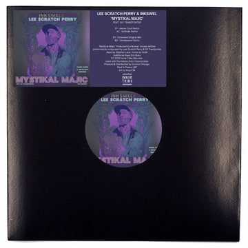 Lee Scratch Perry & Inkswel - Mystikal Majic Vinly Record