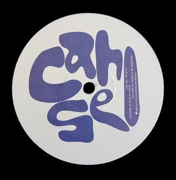 Cahl Sel - Blue EP Vinly Record