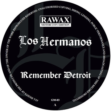 Los Hermanos - Remember Detroit Vinly Record