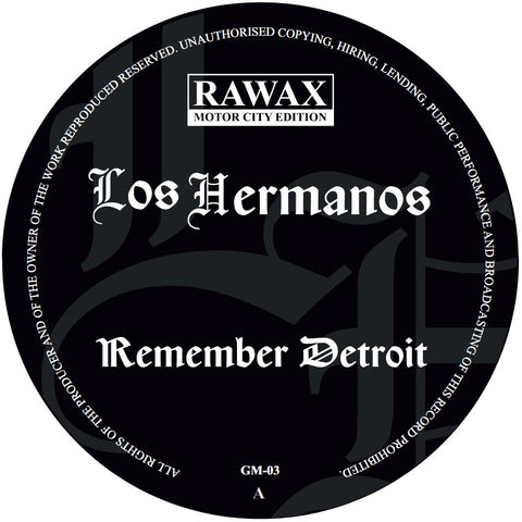 Los Hermanos - Remember Detroit - Vinyl Record