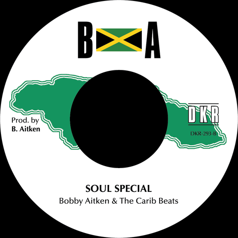 Bobby Aitken & The Carib Beats / Lloyd & Glen - Keep on Pushing / Soul Special - Vinyl Record