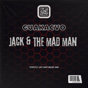 GU aka CVO - Jack & The Madman Vinly Record