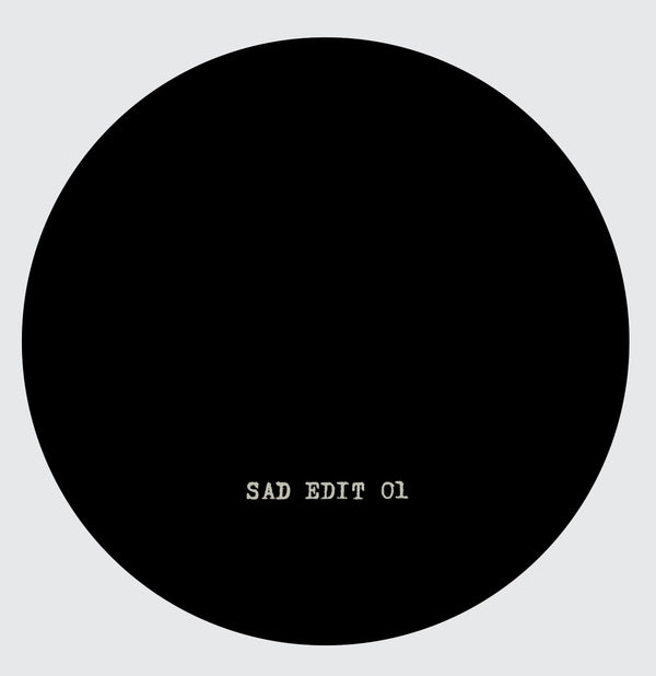 Unknown Artist - SAD Edit 01 (2026 Reissue)