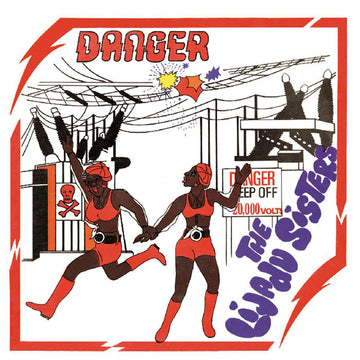 The Lijadu Sisters - Danger Vinly Record