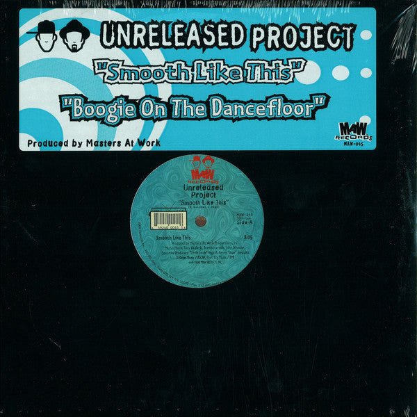Unreleased Project - Smooth Like This Vinyl