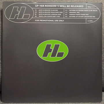 Up Yer Ronson - I Will Be Released Vinyl Vinly Record