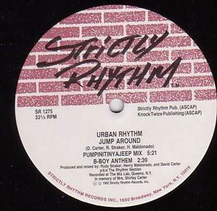 Urban Rhythm - Jump Around / Makes You Feel Alright Vinyl Vinly Record