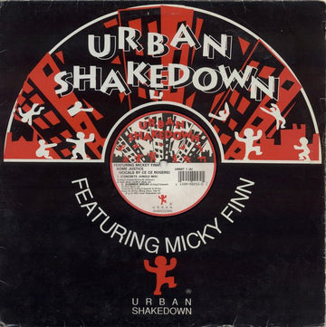 Urban Shakedown Featuring Micky Finn - Some Justice Vinyl Vinly Record