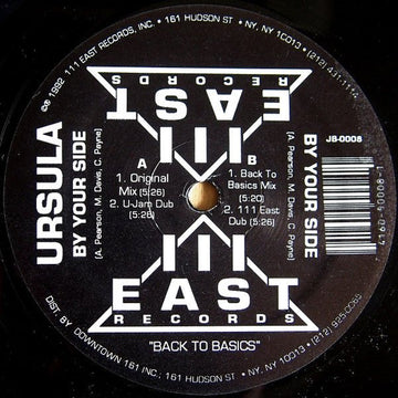 Ursula - By Your Side Vinyl Vinly Record