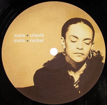 Ursula Rucker - Supa Sista Vinyl Vinly Record