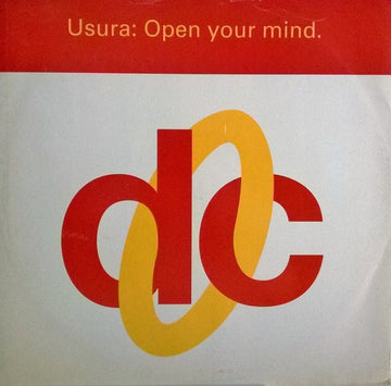 Usura - Open Your Mind Vinyl Vinly Record