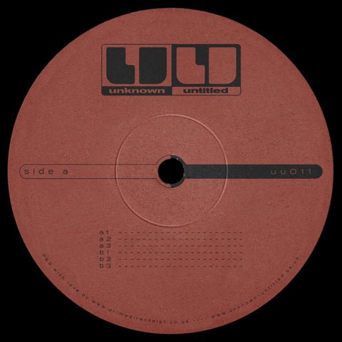 unknown - untitled - uu011 - Vinyl Record