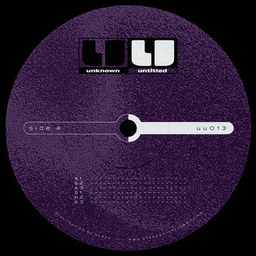 uu013 - uu013 Vinly Record