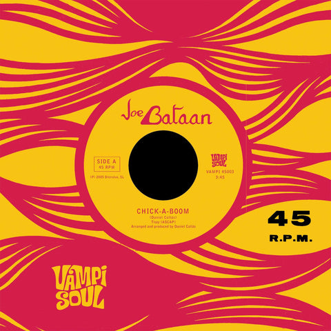 Joe Bataan - Chick A Boom / Cycles - Artists Joe Bataan Style Latin Soul Release Date 5 Apr 2024 Cat No. VAMPIC 45003-02 Format 7" Vinyl - Vampisoul - Vampisoul - Vampisoul - Joe Bataan - Chick A Boom / Cycles - Vampisoul - Vampisoul - Vinyl Record