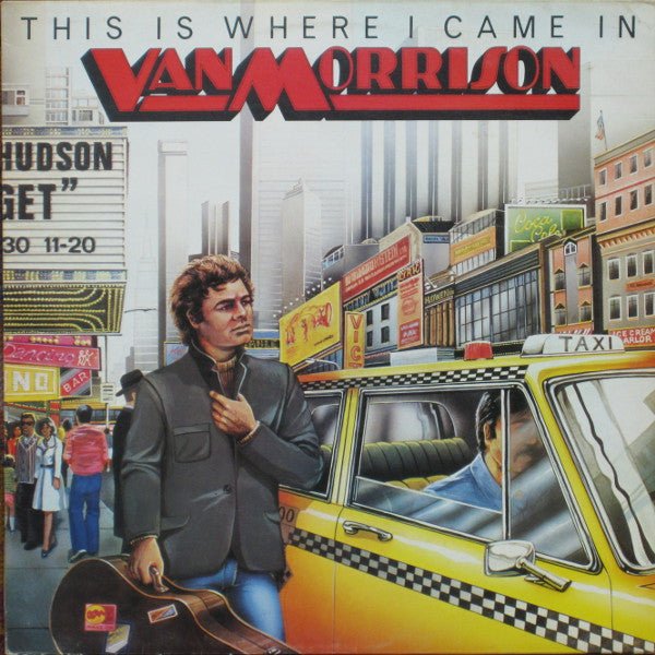 Van Morrison - This Is Where I Came In Vinyl