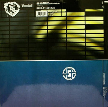 Vandal - Scandilux (The Remixes) Vinyl Vinly Record