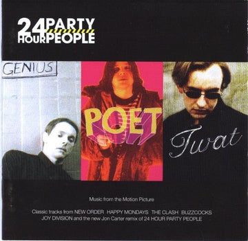 Various - 24 Hour Party People (CD) Vinyl Vinly Record
