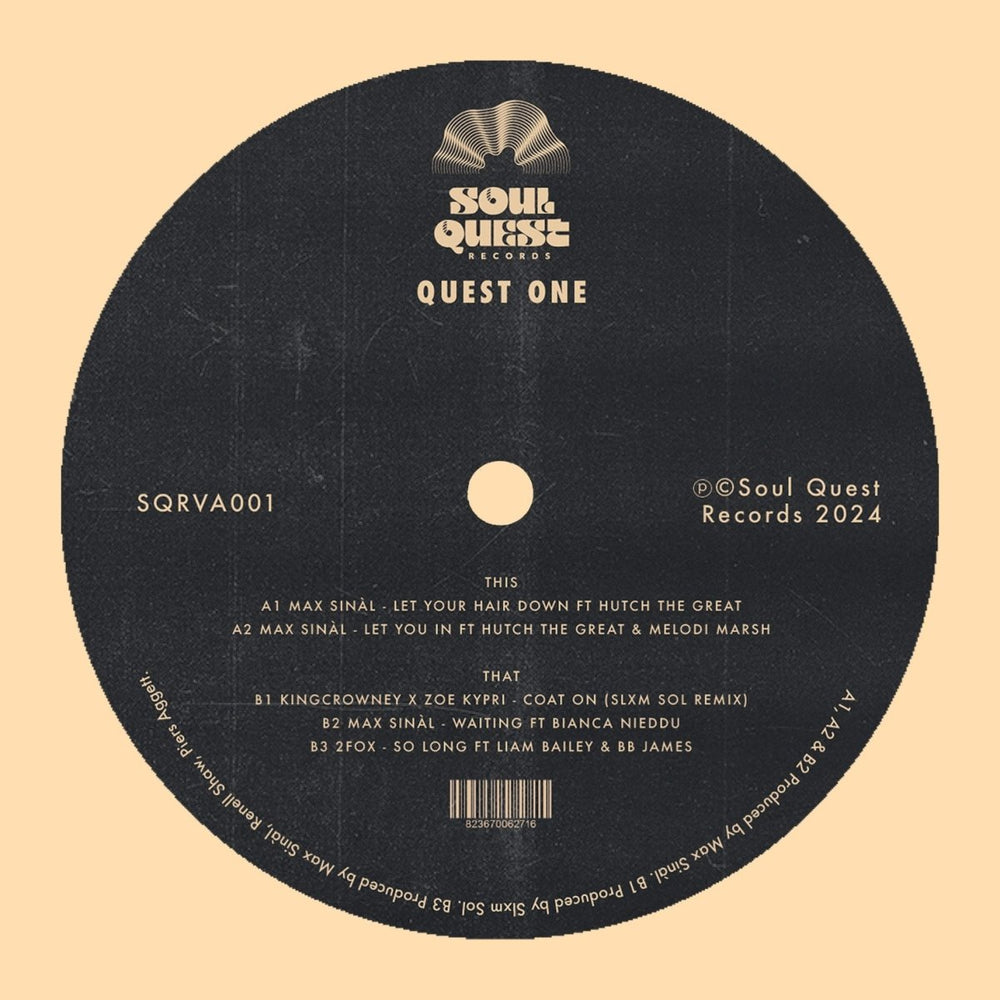 Various (2fox, Max Sinàl. King Crowney, Slxm Sol) - Quest One Vinyl