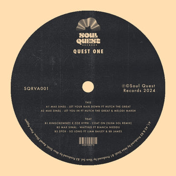 Various (2fox, Max Sinàl. King Crowney, Slxm Sol) - Quest One Vinyl Vinly Record