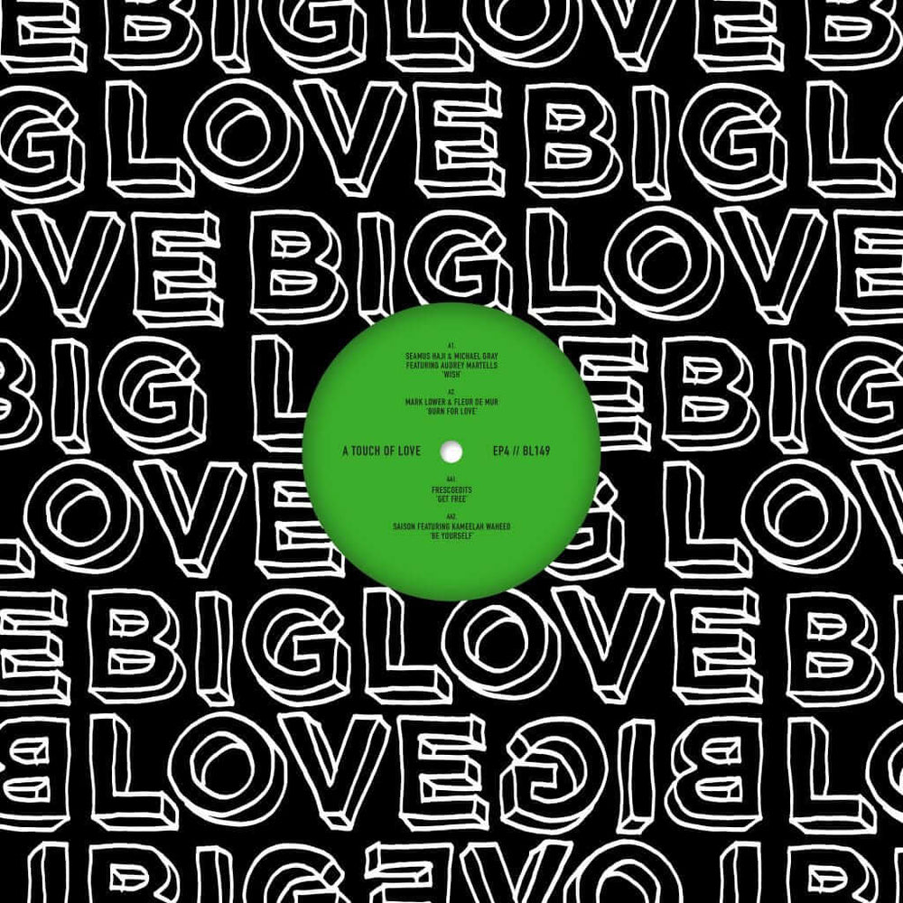 Various - A Touch Of Love EP4 Vinyl
