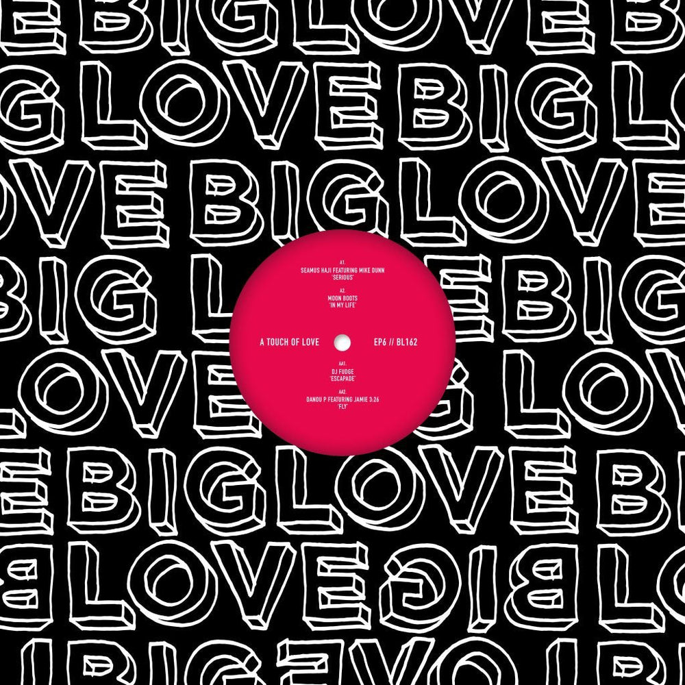 Various - A Touch Of Love EP6 Vinyl