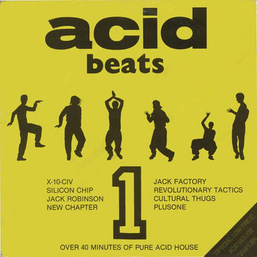 Various - Acid Beats 1 Vinyl Vinly Record