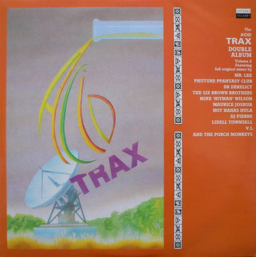 Various - Acid Trax Volume 2 Vinyl Vinly Record