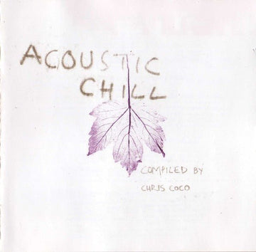 Various - Acoustic Chill (CD) (CD) Vinyl Vinly Record