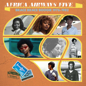 Various - Africa Airways Five (Brace Brace Boogie 1976 - 1982) Vinyl Vinly Record