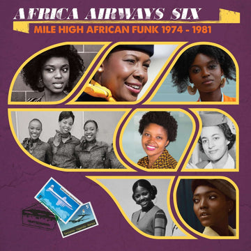 Various - Africa Airways Six (Mile High Funk 1974 - 1981) Vinyl Vinly Record