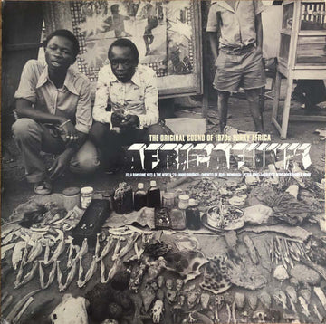 Various - Africafunk: The Original Sound Of 1970s Funky Africa Vinyl Vinly Record