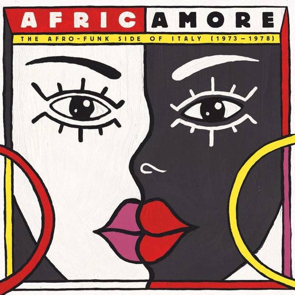Various - AFRICAMORE - The Afro - funk side of Italy (1973 - 1978) Vinyl