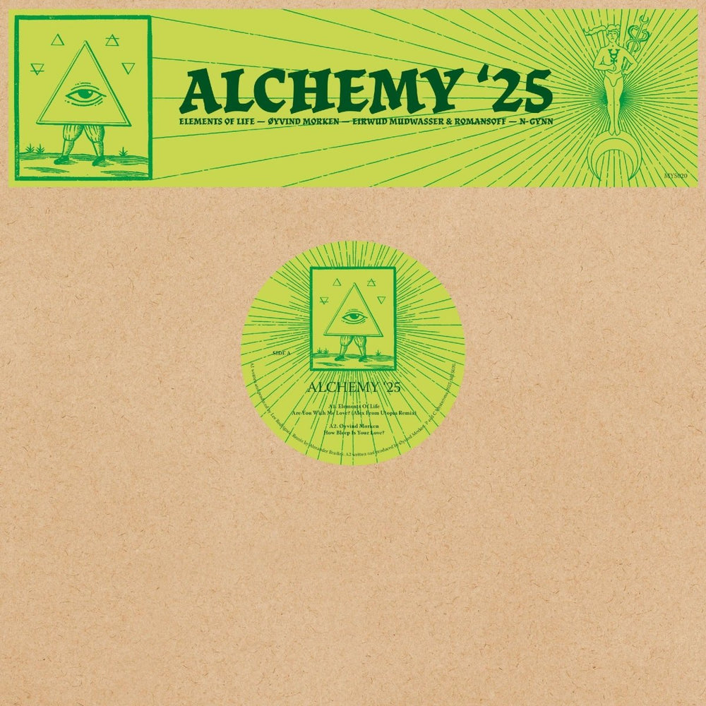 Various - Alchemy ’25 Vinyl