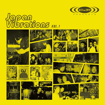 Various - Alex From Tokyo Presents Japan Vibrations Vol 1 Vinyl Vinly Record