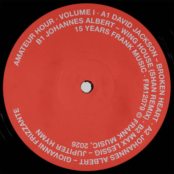 Various - Amateur Hour Vol. I Vinyl