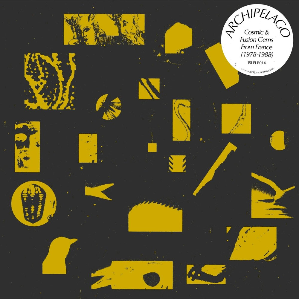 Various - Archipelago - Cosmic Fusion Gems From France (1978 - 1988) Vinyl